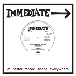 Arnold, P.P. – 7-Everything is Gonna Be Alright / Everything is Gonna Be Alright (Remix)