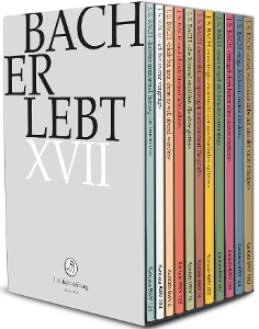 Chor & Orchester Der J.S. Bach-Stiftung & Rudolf Lutz – Bach Erlebt Xvii