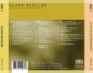 Schulze, Klaus – La Vie Electronique 4