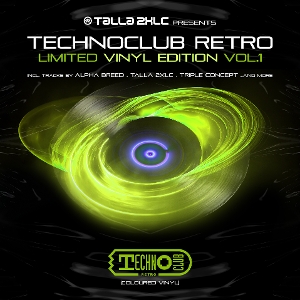 V/A – Techno Club Retro Vol. 1 - Vinyl Edition