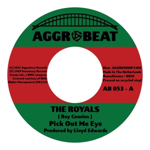 Royals, the – 7-Pick Out Me Eye