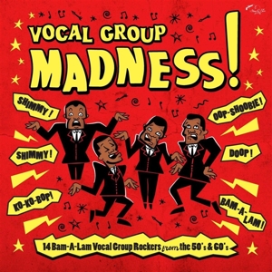 V/A – Vocal Group Madness