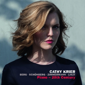 Krier, Cathy – Plays Berg, Schoenberg, Zimmermann & Liszt