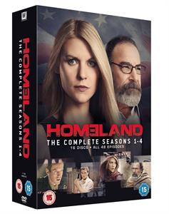 Tv Series – Homeland Season 1-4
