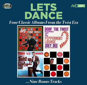 V/A – Let's Dance - Four Classic Albums From the Twist Era