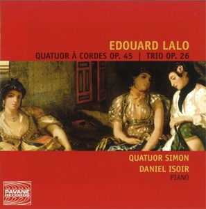 Cluytens – Quatuor a Cordes Op.45