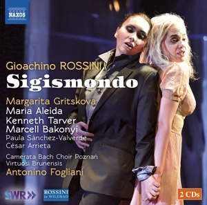 Virtuosi Brunensis & Antonino Fogliani – Rossini: Sigismondo
