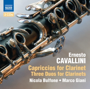Cavallini, Er. – 30 Caprices For Clarinet Solo, 3 Duos For Two Clarinets