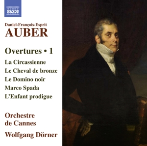 Auber, D.F.E. – Overtures