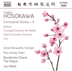 Berwaerts, Jeroen & Residentie Orkest the Hague & Jun Markl – Toshio Hosokawa: Orchestral Works, Vol. 4