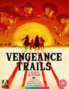 Movie – Vengeance Trails - Four Classic Westerns