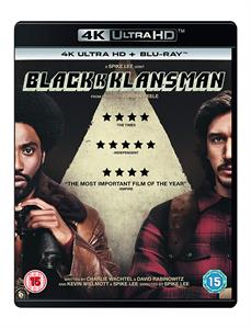 Movie – Blackkklansman