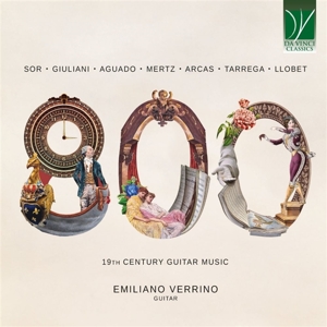 Verrino, Emiliano – 19th Century Guitar Music