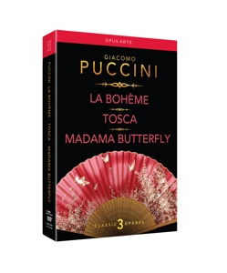 V/A – La Boheme/Tosca/Madama Butterfly
