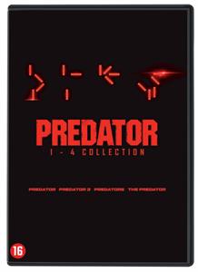 Movie – Predator 1-4