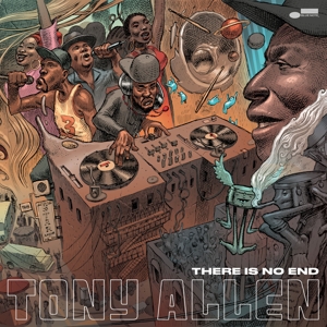 Allen, Tony – There is No End