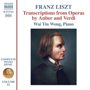 Horowitz, Vladimir – Transcriptions From Operas By Auber and Verdi