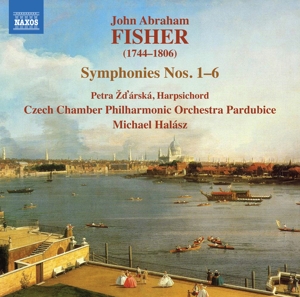 Fisher, J.A. – Symphonies Nos. 1-6