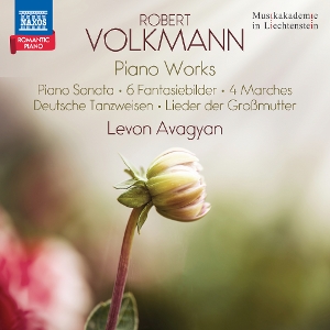 Avagyan, Levon – Volkmann: Piano Works