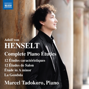 Tadokoro, Marcel – Henselt: Complete Piano Etudes