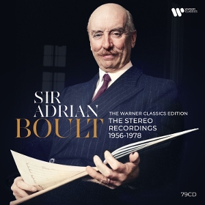 Boult, Adrian – The Warner Classics Edition: the Stereo Recordings 1956-1978