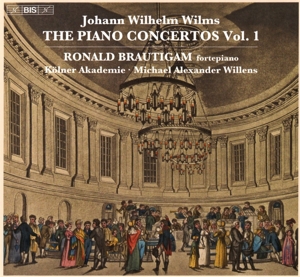 Brautigam, Ronald – Wilms: Piano Concerto 1-3