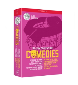 Shakespeare's Globe – Comedies