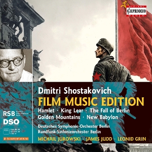Deutsches Symphonie-Orchester Berlin – Shostakovich: Film Music Edition