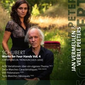 Kaufmann, Jonas – Works For 4 Hands Vol.4