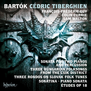 Tiberghien, Cedric – Bartok: Sonata For 2 Pianos and Percussion & Other