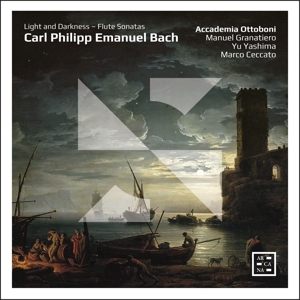 Accademia Ottoboni – Carl Philipp Emanuel Bach: Light and Darkness - Flute Sonatas