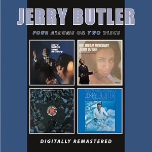 Butler, Jerry – Soul Artistry/Mr. Dream Merchant/the Soul Goes On/the Ice Man Cometh