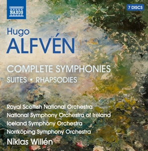 Alfven, Hugo – Complete Symphonies/Suites/Rhapsodies