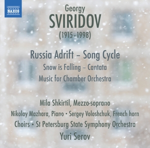 Sviridov, G. – Russia Adrift - Song Cycle