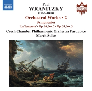 Czech Chamber Philharmonic Orchestra Pardubice – Paul Wranitzky: Orchestral Works Vol. 2