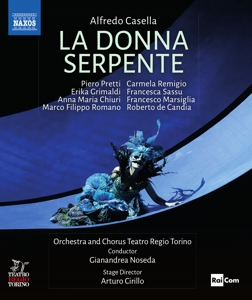 Nordio, Domenico – La Donna Serpente