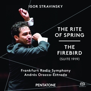 Stravinsky, Igor – Rite of Spring/Firebird
