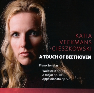 Veekmans-Cieszkovski, Katia – A Touch of Beethoven - Piano Sonatas