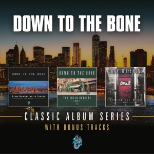 Down To the Bone – From Manhattan To Staten/the Urban Grooves/Spread the Word