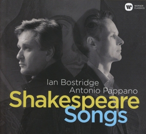Bostridge, Ian – Shakespeare Songs