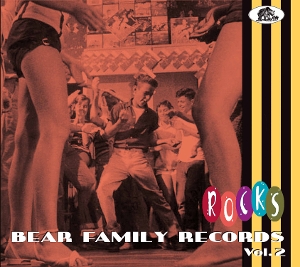 V/A – Bear Family Records Rocks, Vol. 2