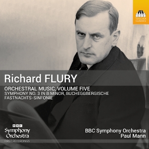 Bbc Symphony Orchestra – Richard Flury: Orchestral Music, Volume Five