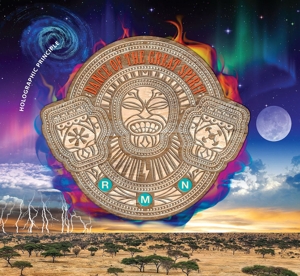 Burrage, Ronnie & Holographic Principle – Dance of the Great Spirit