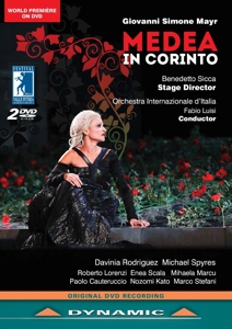 Gemmabella, Anna Rita, Herrmann, an – Medea In Corinto