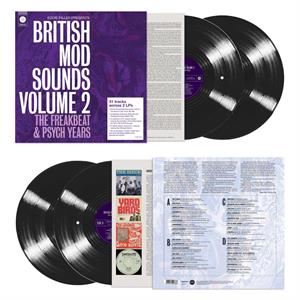 V/A – Eddie Piller Presents - British Mod Sounds of the 1960s Volume 2: the Freakbeat & Psych Years