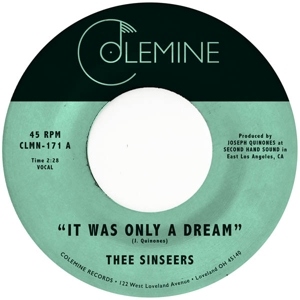 Thee Sinseers – 7-It Was Only a Dream