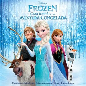 Anderson-Lopez, Kristen and Robert Lopez – Frozen: Canciones De Una Aventura Congelada