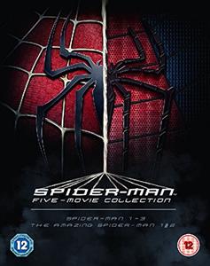 Movie – Spider-Man 1-5 Collection