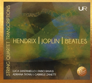 V/A – String Quartet Transcriptions From Hendrix, Joplin and Beatles