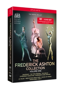 Royal Ballet – Frederick Ashton Collection Vol.1